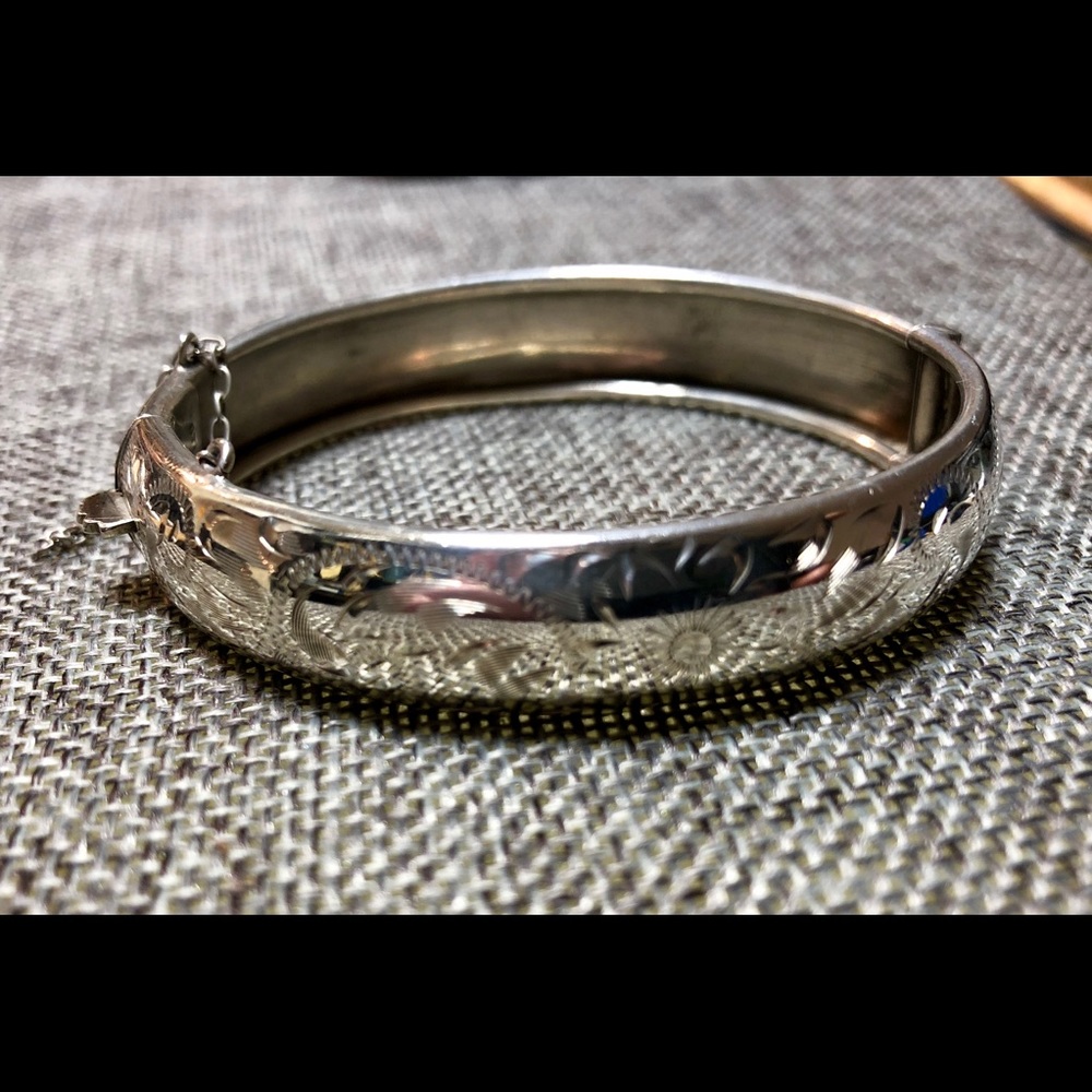Vintage Birks brand sterling bracelet